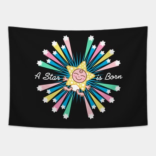 A Star is Born Tapestry