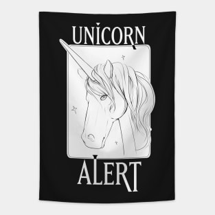 Unicorn Alert Tapestry