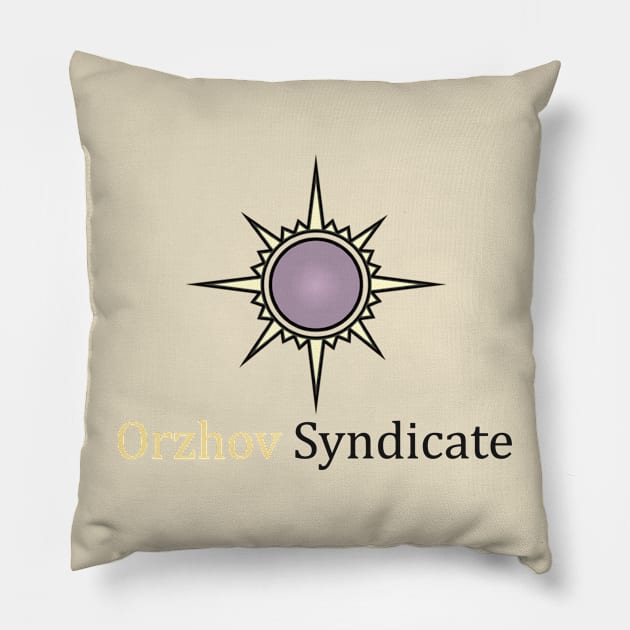 Orzhov Syndicate Pillow by Apfel 