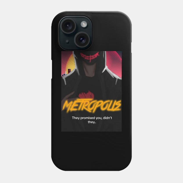 Did they? Phone Case by Shadow Clothes