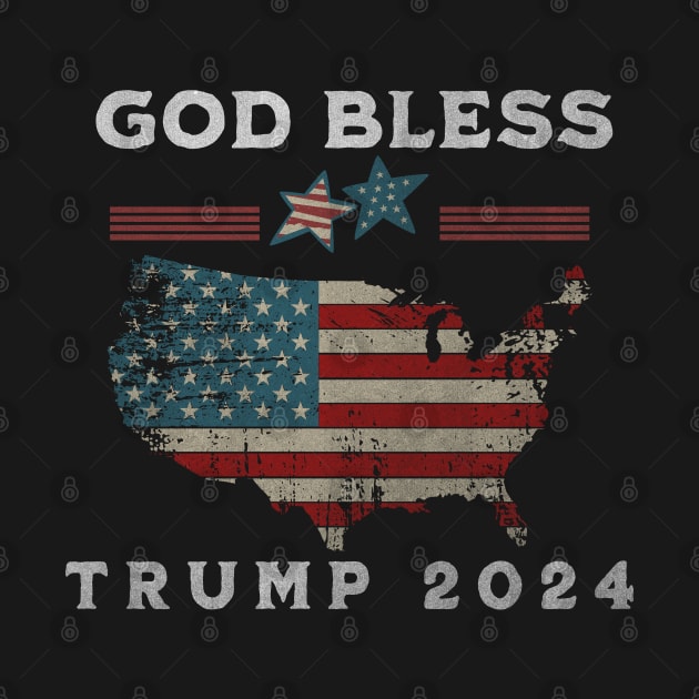 USA Trump 2024 by VisionDesigner