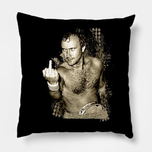 Phil Collins /// Retro 80s Pillow