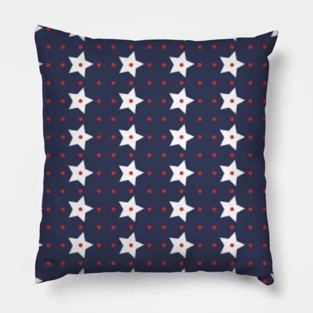 Star Pattern Pillow by Shop Ovov