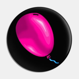 Pink Balloon Pin