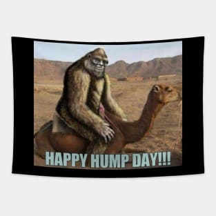 happy hump day Tapestry