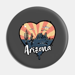 Arizona Love Pin