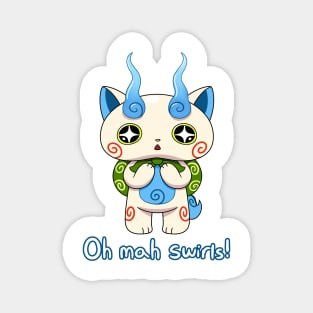 Yo-kai Watch Komasan Magnet