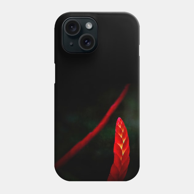 The Flaming Sword Phone Case by Memories4you