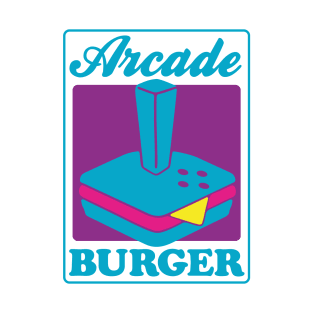 Arcade Burger T-Shirt