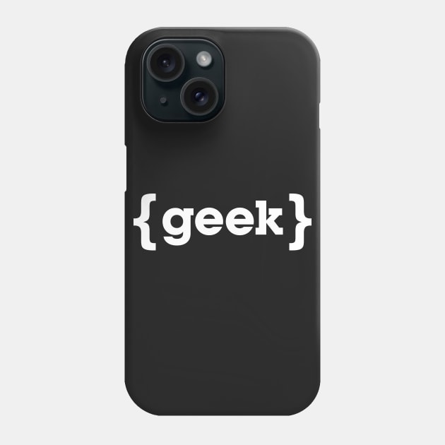 Geek Phone Case by hyperactive