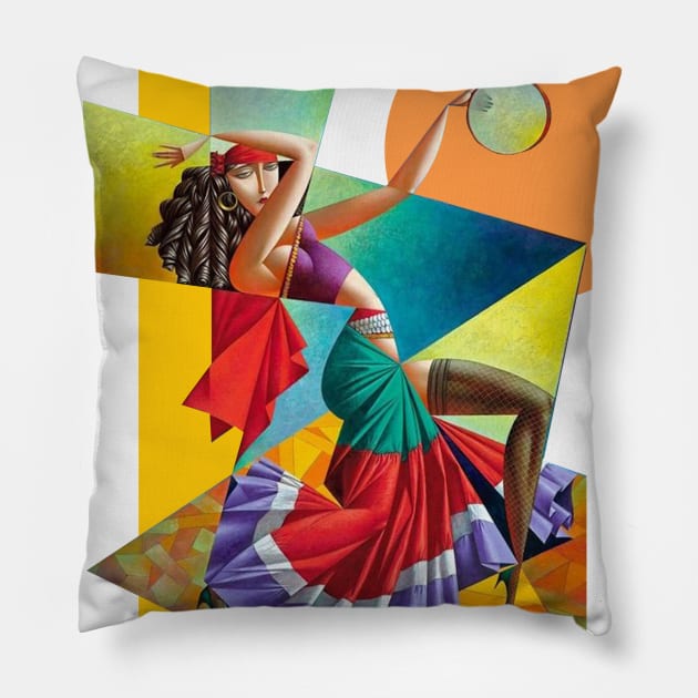 women Pillow by ART&LINES