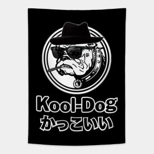 Kool Dog Japanese Sauce Tapestry