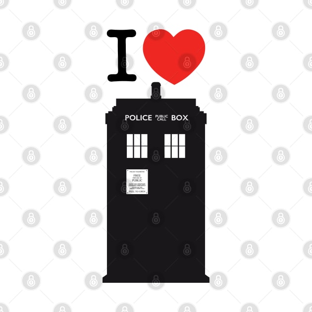 I ♥︎ Doctor Who by andrew_kelly_uk@yahoo.co.uk