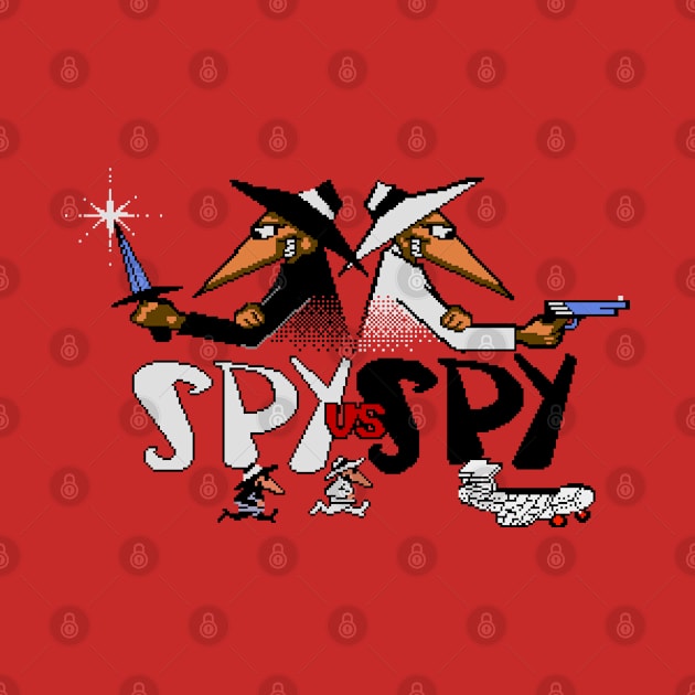 Spy vs Spy by iloveamiga