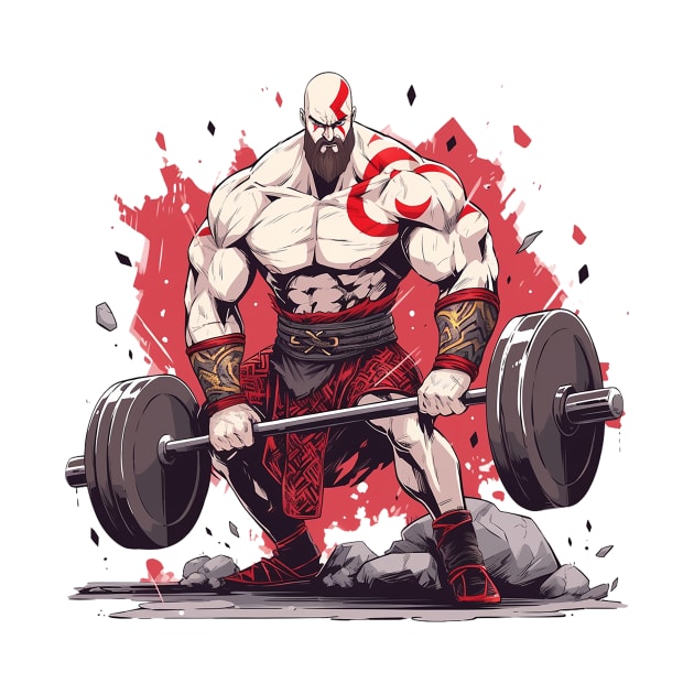 kratos gym by lets find pirate