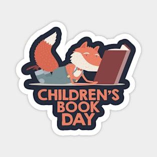 2nd April - Children's Book Day Magnet