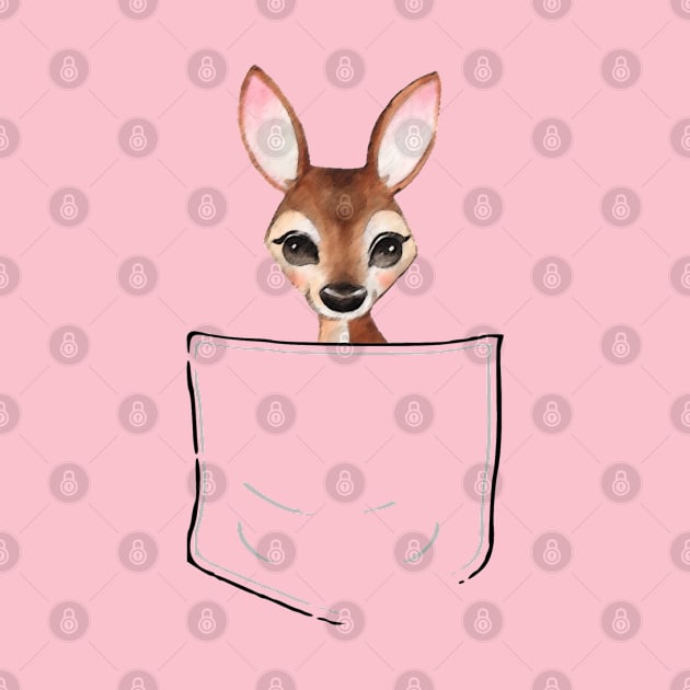 Baby Deer in my pocket! by madmonkey