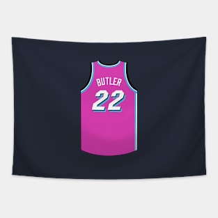 Jimmy Butler Miami Jersey Qiangy Tapestry