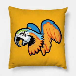 Parrot Pillow