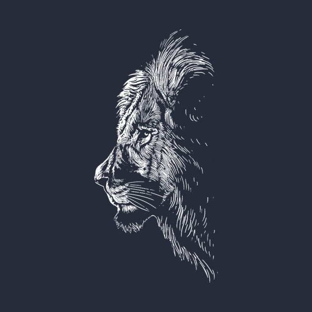 Lion by jodyeilish