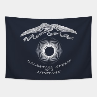 American Solar Eclipse 2017 Tapestry