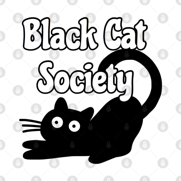 Animal Familiars Black Cat Society by faiiryliite