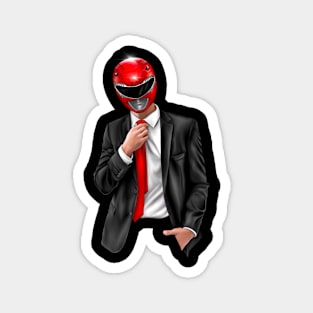 Dapper Red Magnet