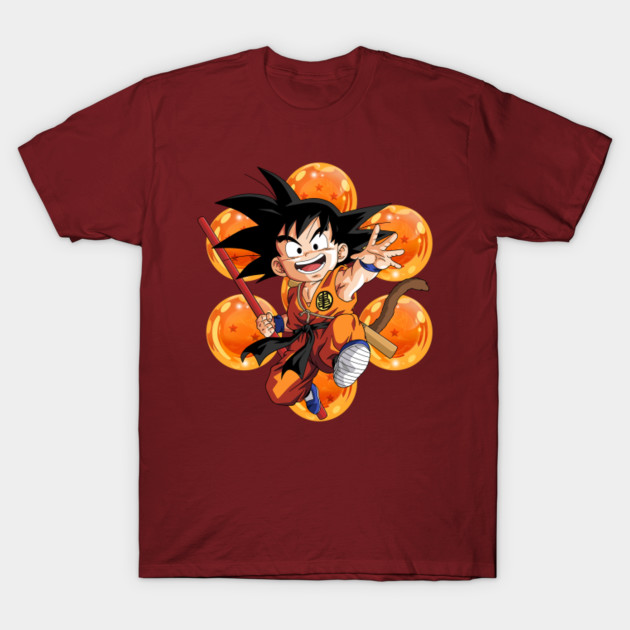 kid goku shirt