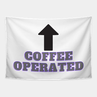 Coffee Operated Tapestry