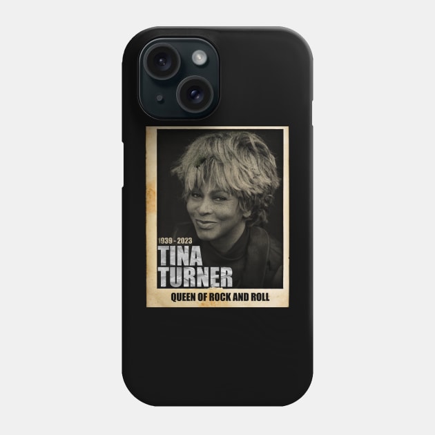 Tina Turner Photo Vintage Aesthetic // Queen of rock and roll Phone Case by kumurkumur