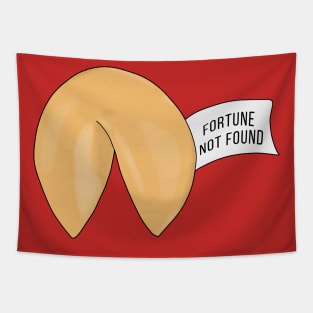 Fortune Not Found Fortune cookie quote Tapestry