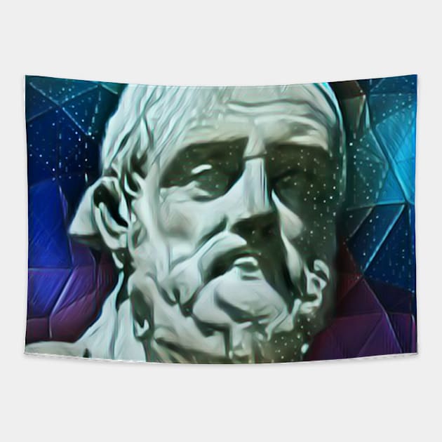 Polybius Portrait | Polybius Artwork 6 Tapestry by JustLit