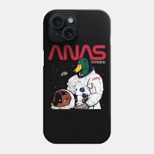 Mallard Duck Astronaut Phone Case