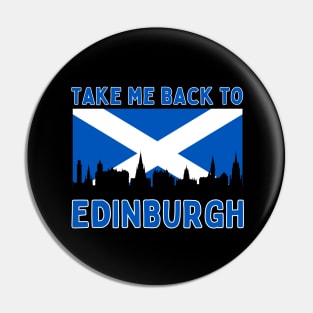 Edinburgh Pin