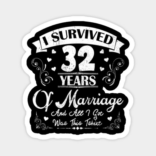 32 year anniversary gift for husband