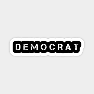 Just Democrat Magnet