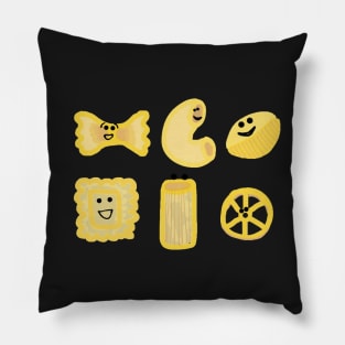 Happy Pasta Pillow