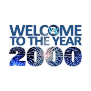 Y2K Audio Drama Podcast - Welcome to the year 2000! T-Shirt