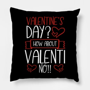 How about Valentini? | Valentine’s Day Pillow