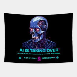 Artificial Intelligence - Computer Science - IT Professional T-Shirt Tapestry