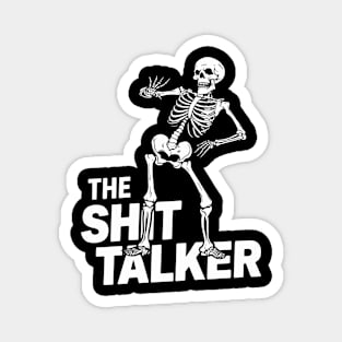 Funny Tarot Card : The Shit Talker Magnet