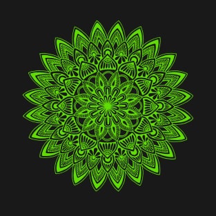 Mandala (green) T-Shirt