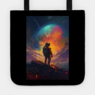Lost in space Tote