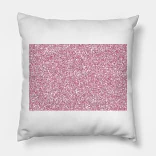 pink glitter Pillow