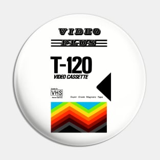 Retro VHS Tape Pin