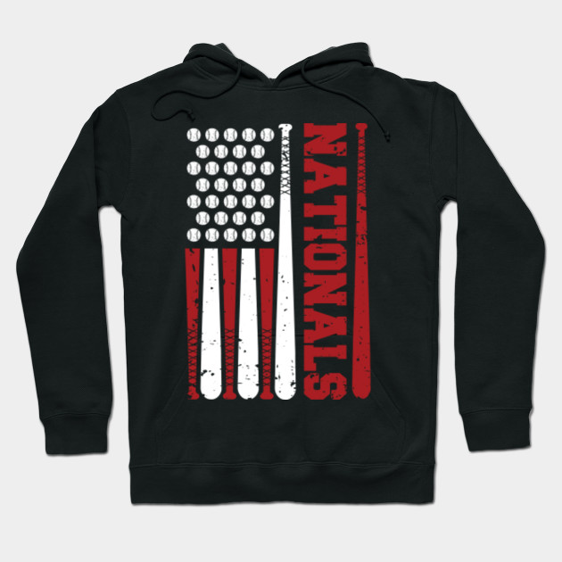 washington nationals american flag shirt