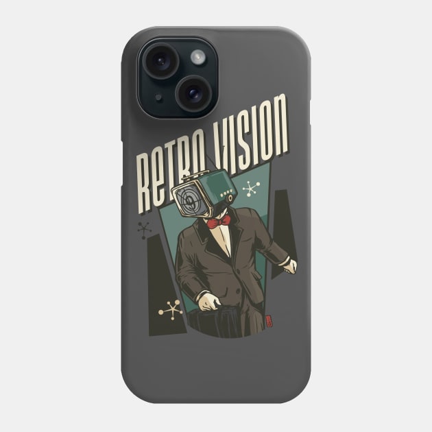 Retro Vision Phone Case by Thomcat23