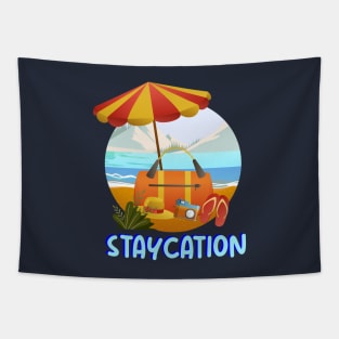 Staycation Tapestry