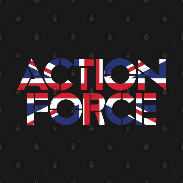 Action Force UK version by Illustratorator