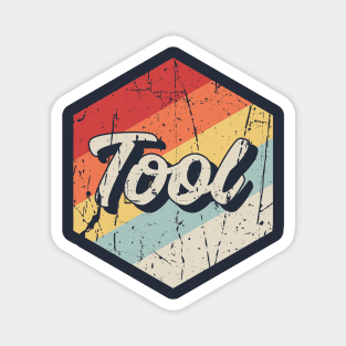 Tool Retro Magnet